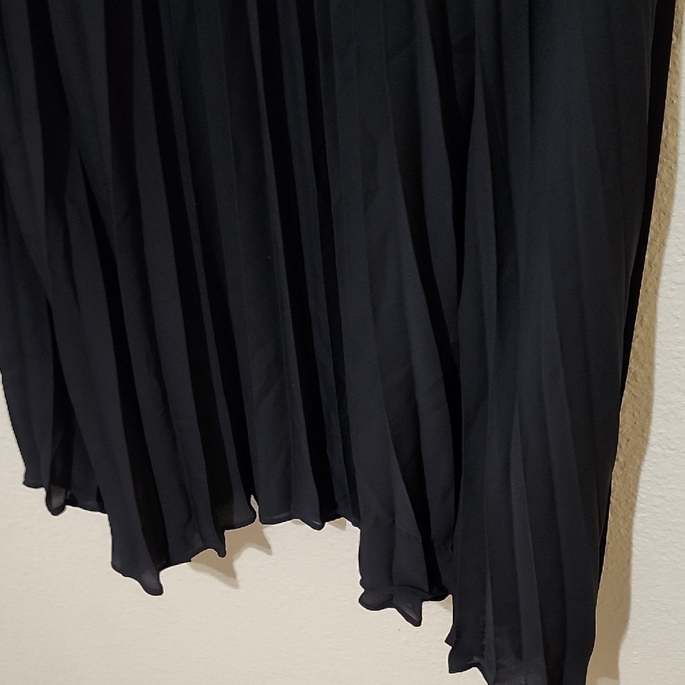 Ramy Brook Black Maxi A-Line Skirt - Picture 11 of 13